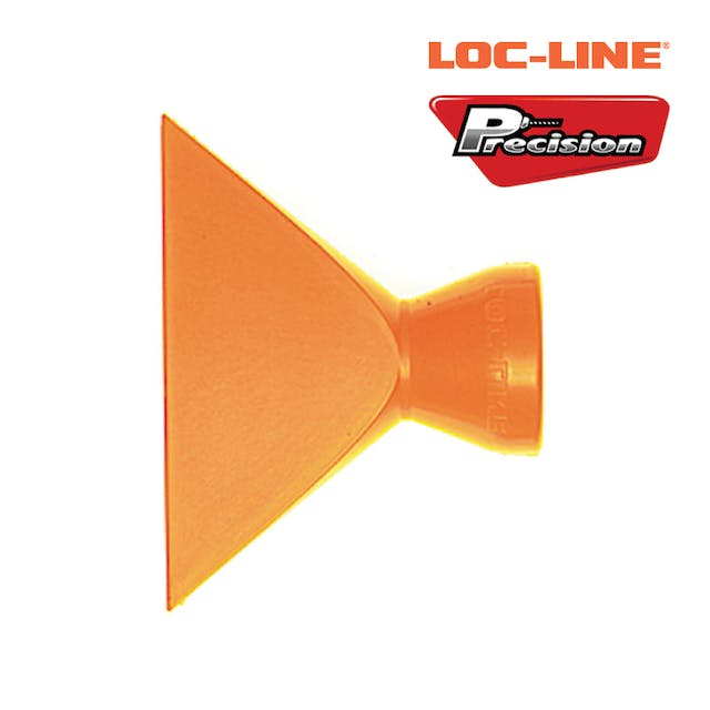 1/4"LOC-LINE KIT X 1" FLARE NOZZLE 41407