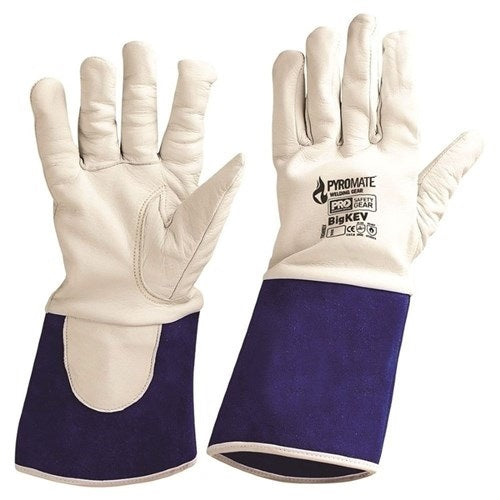 PRO CHOICE PYROMATE BIG KEV WELDING GLOVE (MEDIUM)