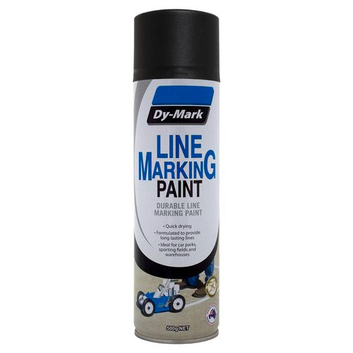 DY-MARK BLACK LINE MARKING PAINT 500G