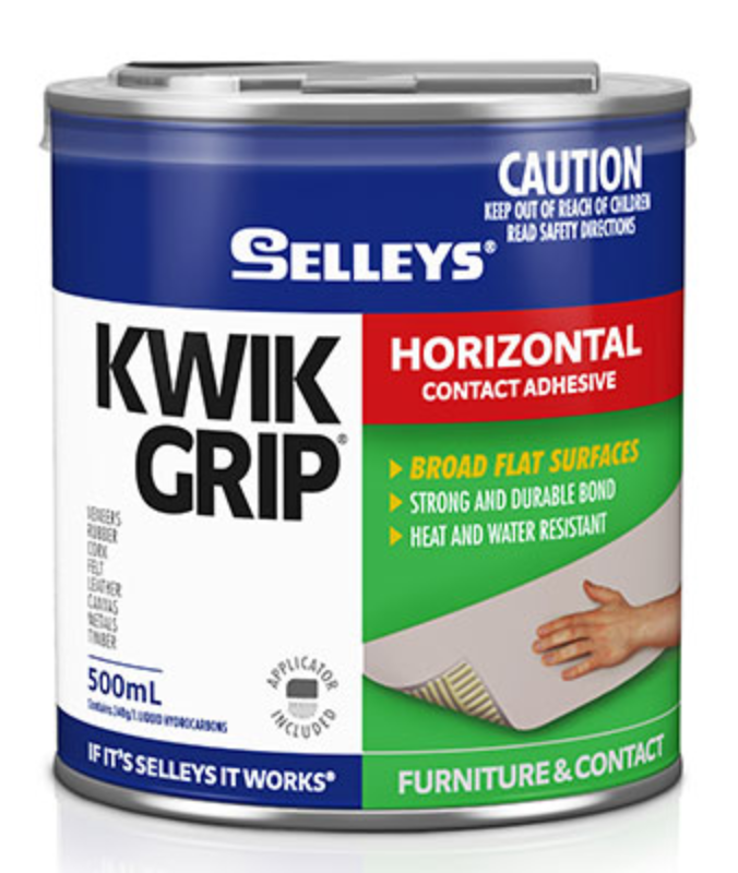 KWIK GRIP 500ML TIN