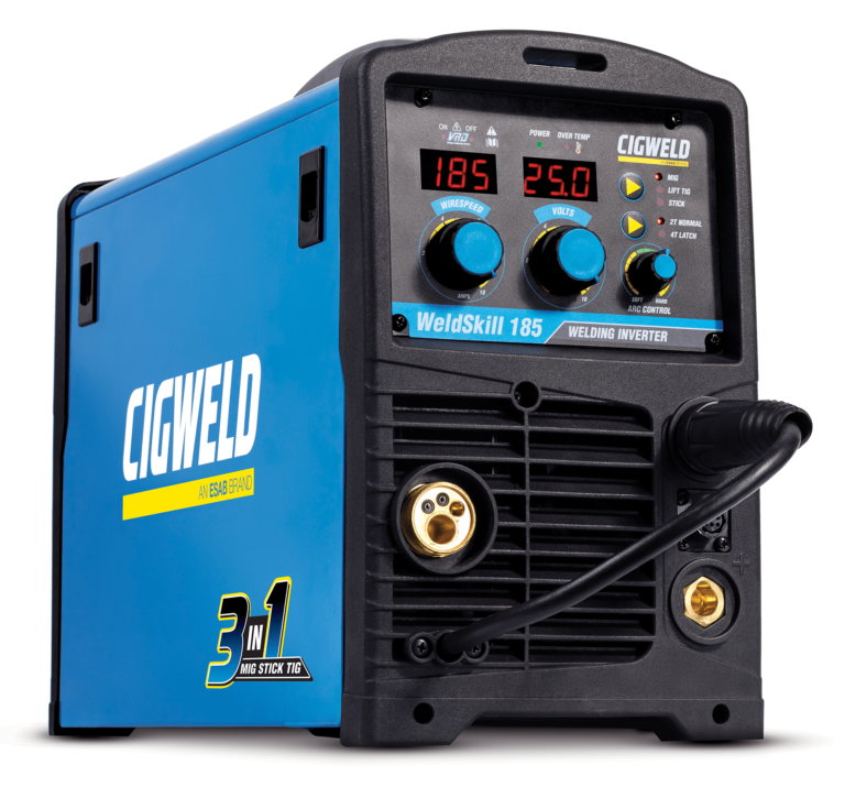 CIGWELD WELDSKILL 185 MULTI PROCESS INVERTER WELDER