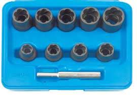 9 PCE TWIST SOCKET SET