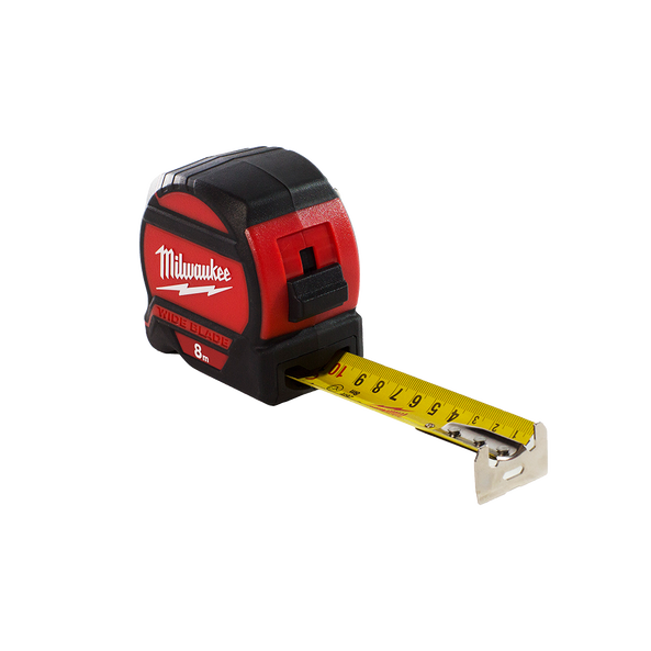 8M WIDE BLADE TAPE MEASURE