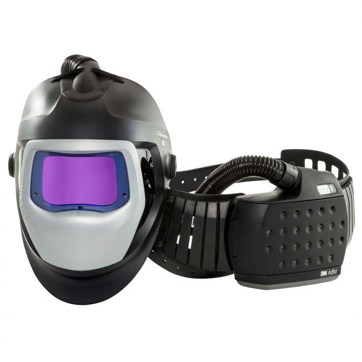 SPEEDGLAS 9100XXi HELMET & ADFLO (HEAVY DUTY LITHIUM BATTERY)