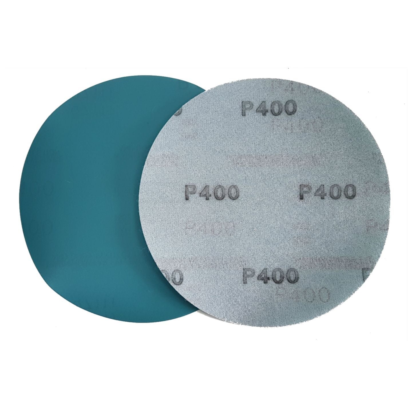 CERAMIC SANDING DISC VELCRO 150MM 400G NO HOLES