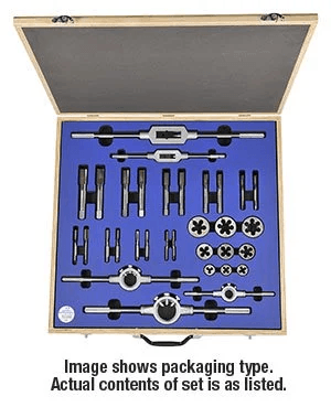 M6-M24 TAP AND DIE SET GOLIATH