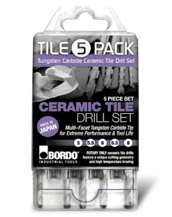 CERAMIC TILE DRILL SET