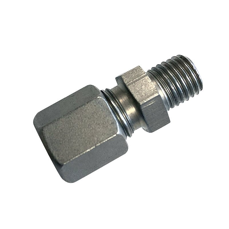 EL SERIES STRAIGHT CONNECTOR 6MM TUBE - M8-1.0P