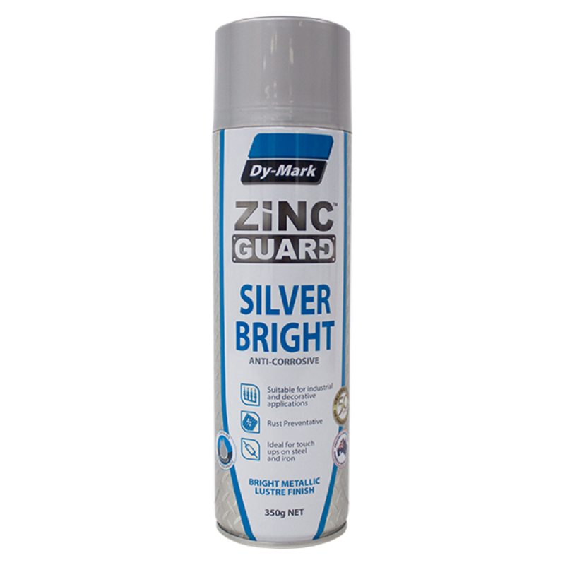 DY-MARK ZINC GUARD SILVER BRIGHT