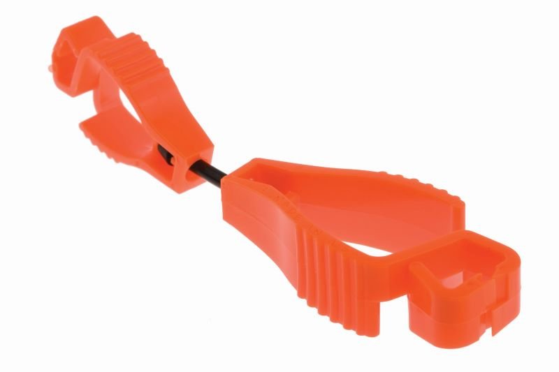 MAXICLIP GLOVE GUARD CLIP - ORANGE