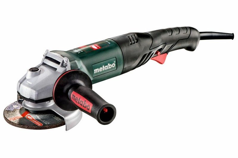 METABO 601241000 WE 1500 125 RT RAT TAIL ANGLE GRINDER 125 MM 150W POPS Industrial