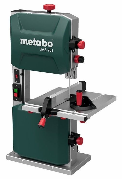 METABO (619008190)  BAS 261 PRECISION 40W BAND SAW CUTTING