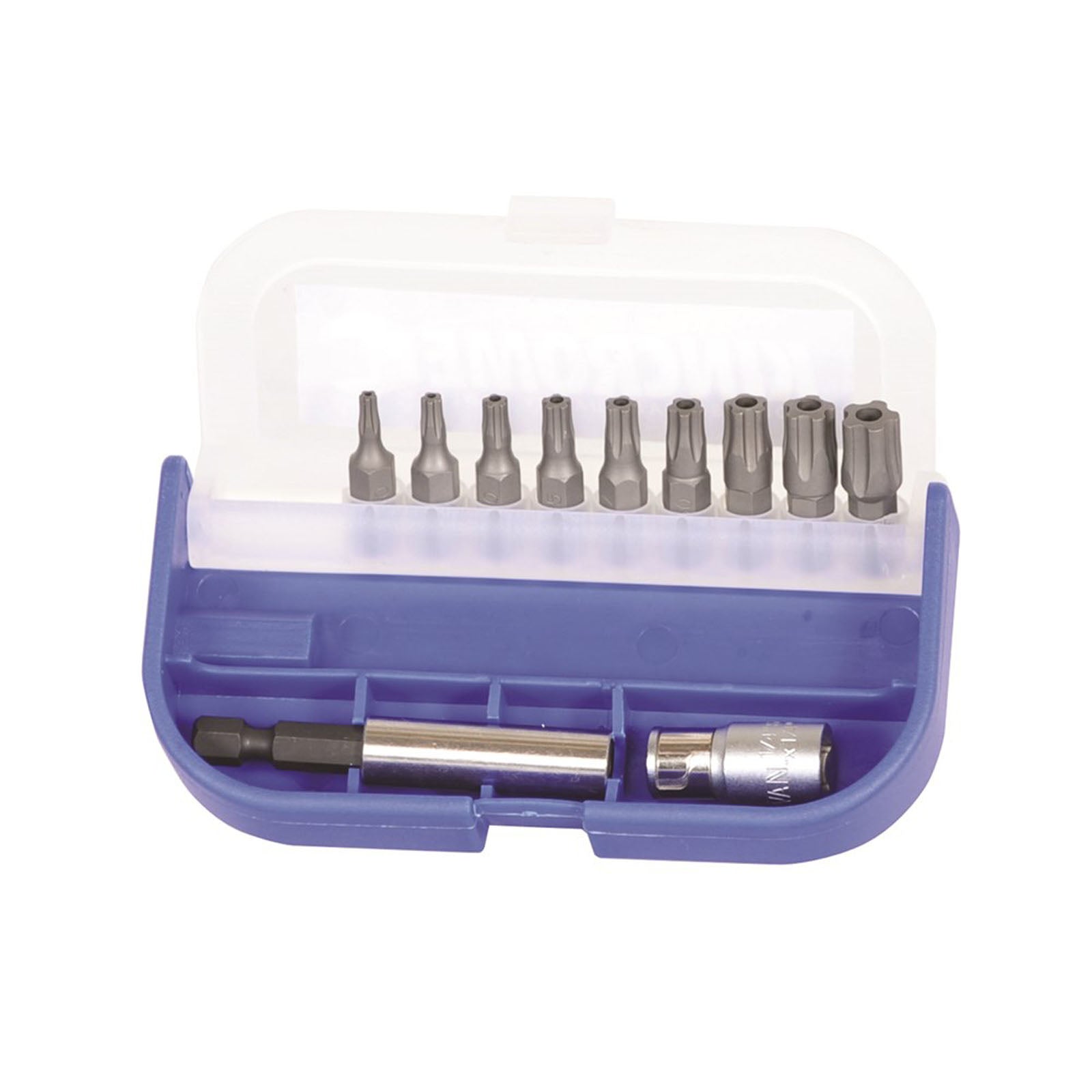 KINCROME K8130 11PCE 5PT TAMPER PROOF BIT SET