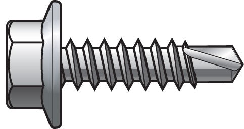 10-16 x 16 Hex Hd SDS C4