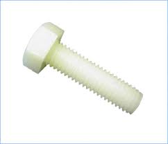 M10X30MM HEX SET SCREW - NYLON