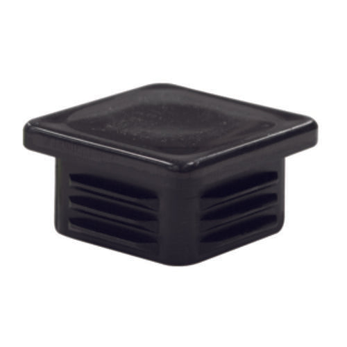 END CAP 30MM X 30MM BLACK