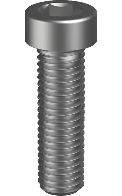 SKT CAP SCREW ZNC M12 - 1.25 X 50 FINE