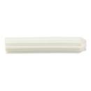 WHITE 25MM PVC FRAMED WALL PLUG PK25