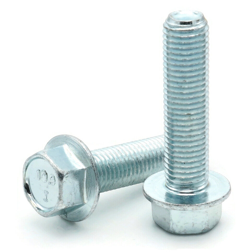 HEX BOLT FLANGE GR10.9 PLN - M14 X 50