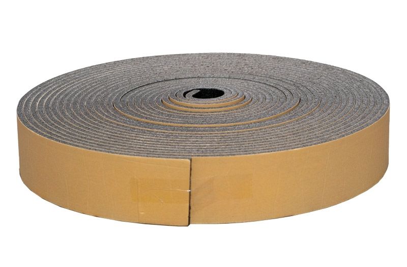 EXPANSION JOINT FOAM 100MM X 10MM X 25M ADHESIVE ROLL 12R/PK