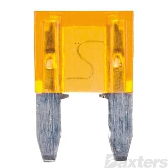 MINI BLADE FUSE 5A TAN 10 PACK