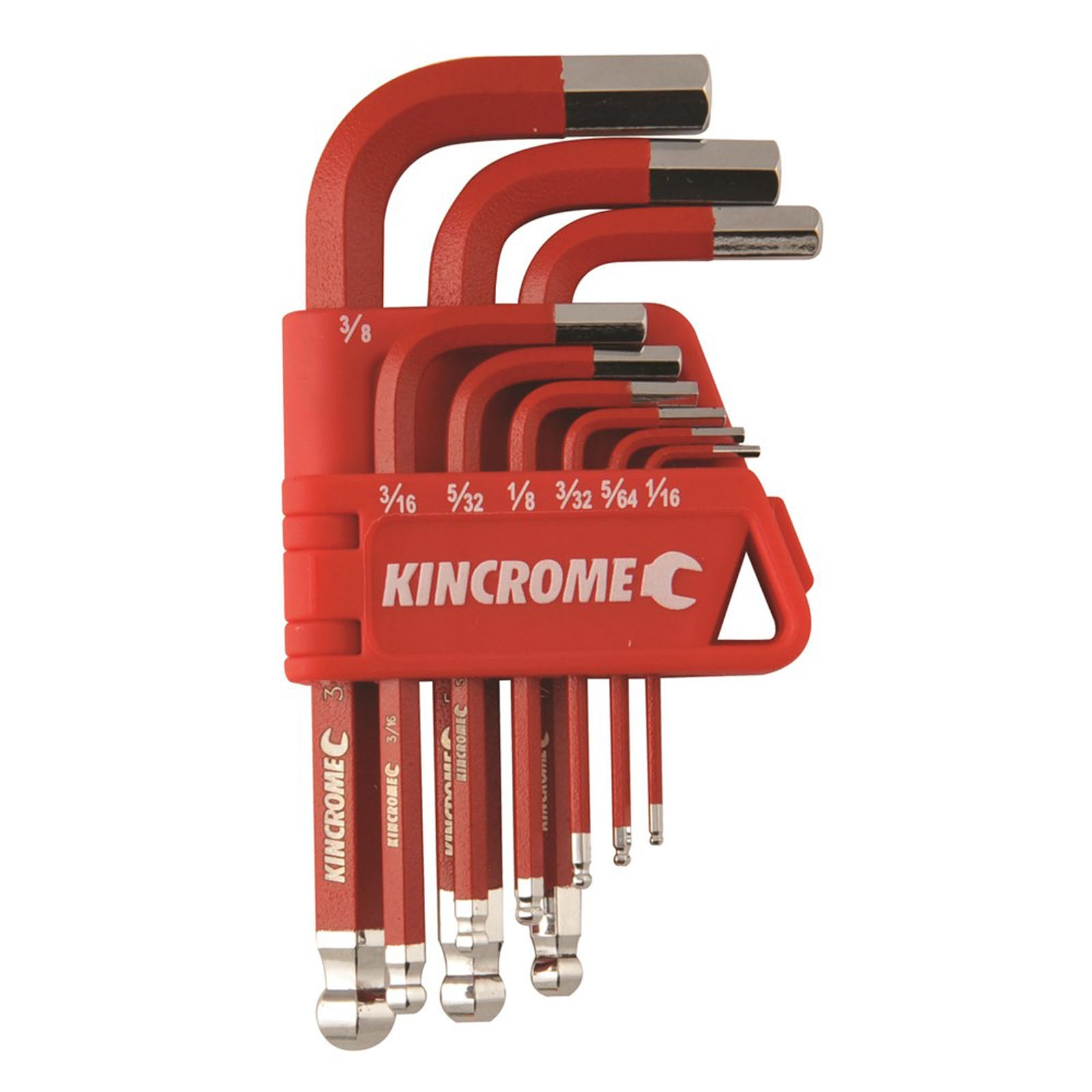 KINCROME K5142 KEY WRENCH SET 9PCE A/F SHORT