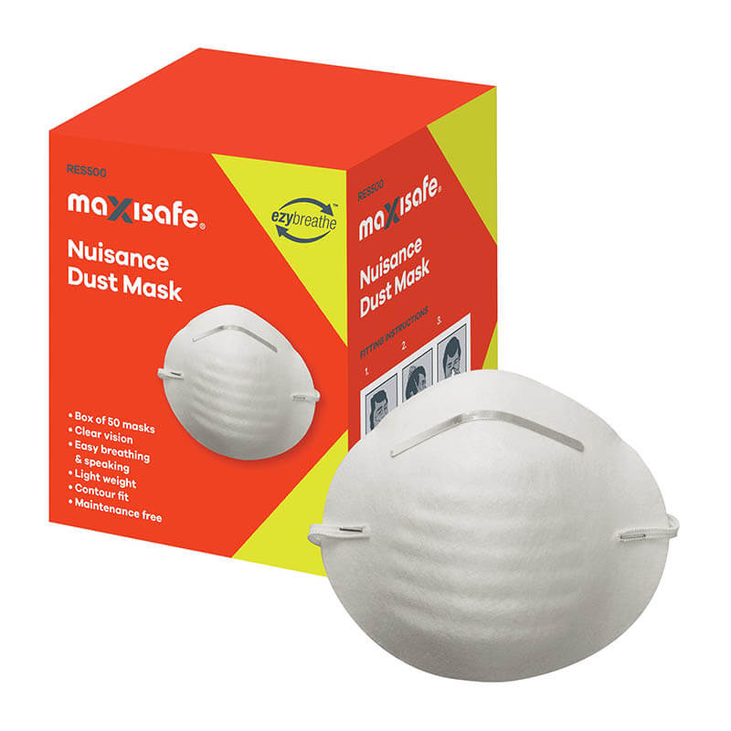 NUISANCE DUST RESPIRATOR, BOX 50