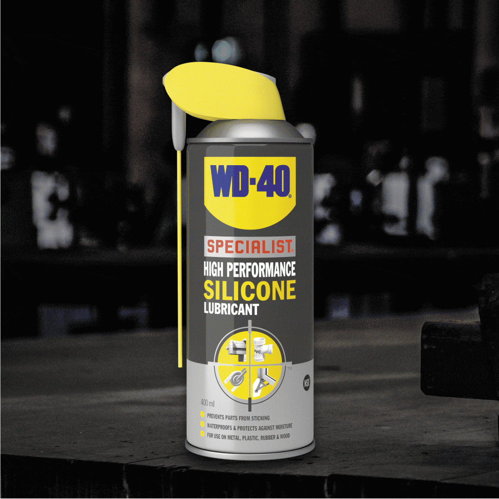 WD-40 SPECIALIST HIGH PERF SILICONE LUBE 300G SMART STRAW