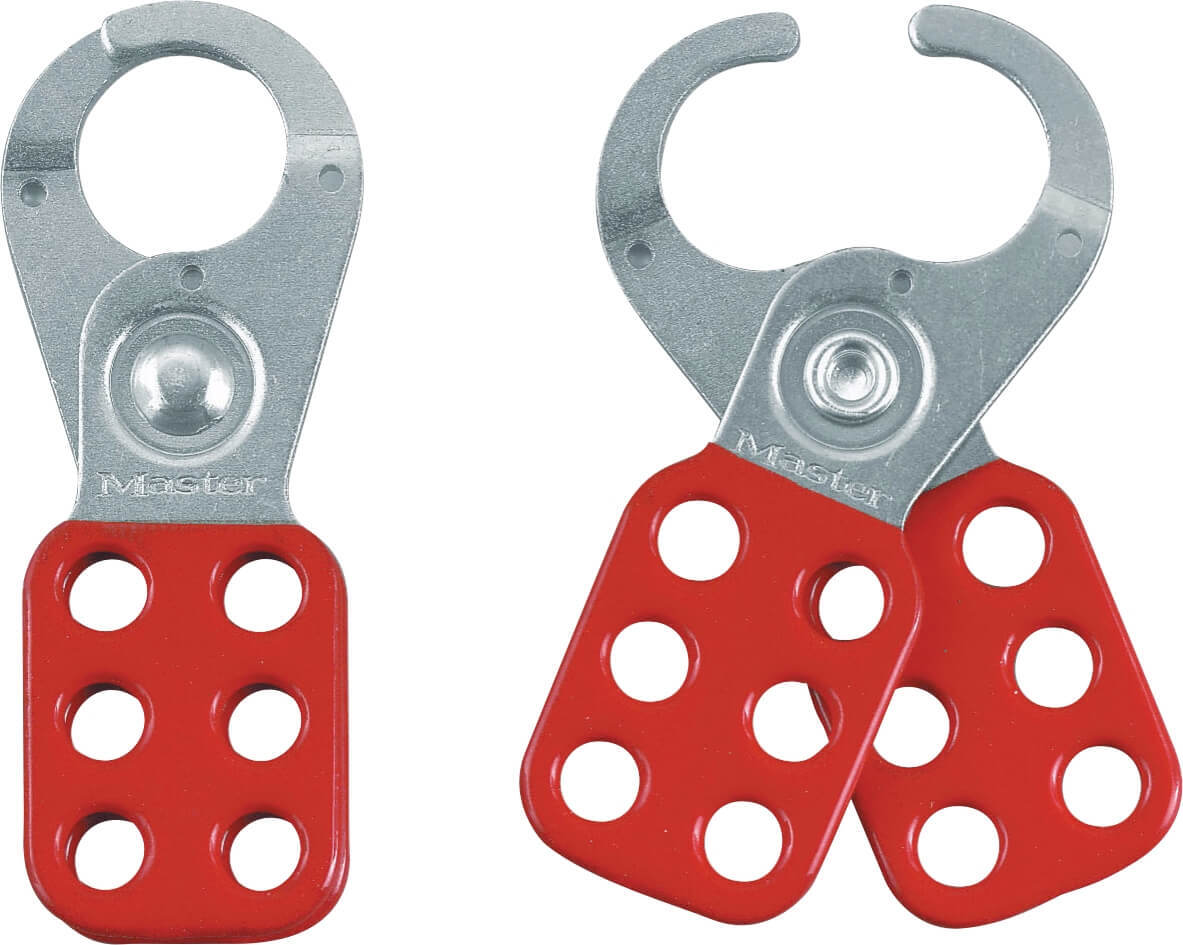 SAFETY LOCKOUT HASP 25 MM ID JAWS