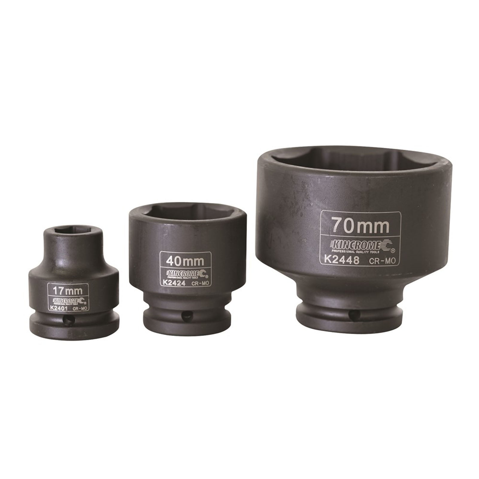 KINCROME K2420 IMPACT SOCKET 3/4" DVE 36MM