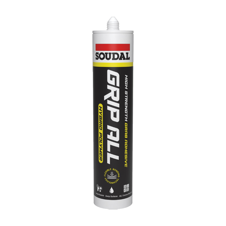 SOUDAL H BRAND MULTI PURPOSE ADHESIVE 350gr BEIGE