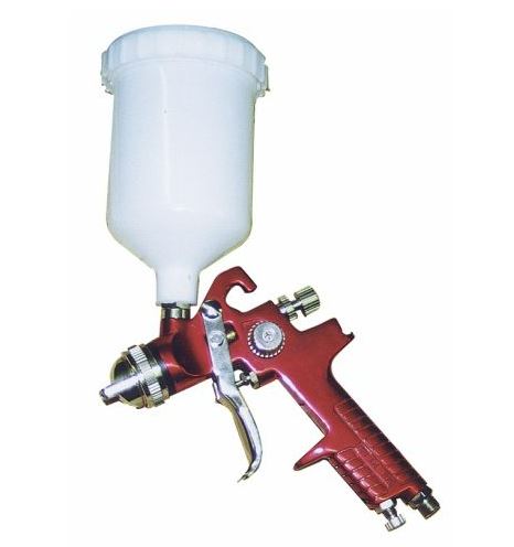 SCORPION GRAVITY FEED SPRAY GUN 2MM NOZZEL 600ML POT