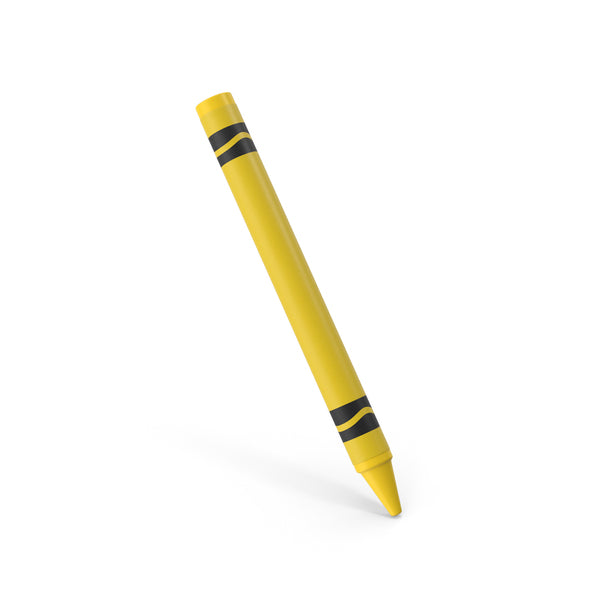 CRAYON YELLOW PKT 12