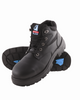 STEEL BLUE WHYALLA WORK BOOT 9.5 BLACK