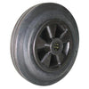 200MM RUBBER TYRE / NYLON CENTRE WHEEL 1/2 BORE