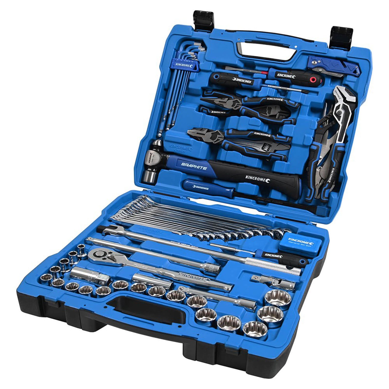 KINCROME K1865 94 PIECE PORTABLE WORKSHOP TOOLKIT