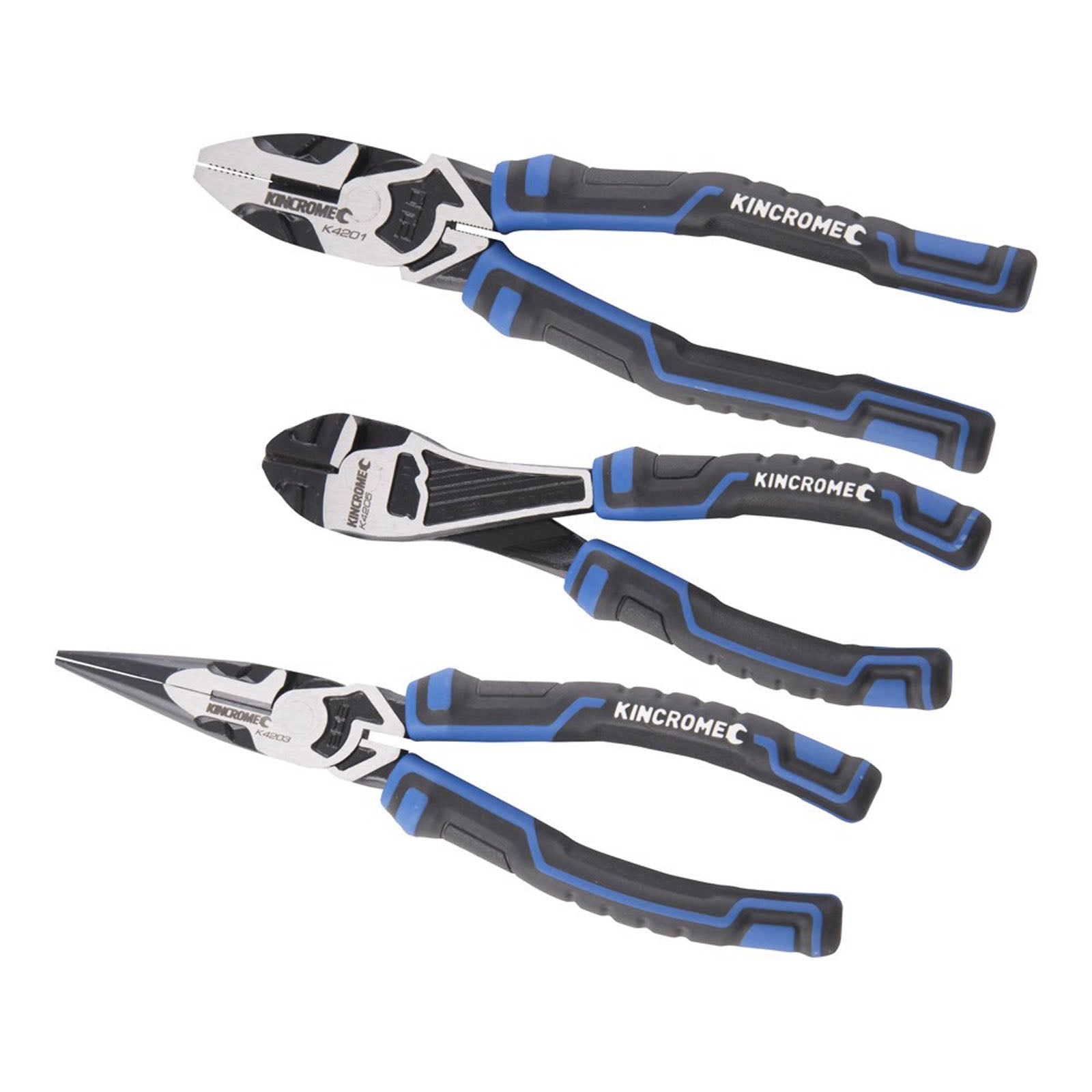 KINCROME K4220 3 PIECE PLIER SET