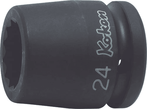 KOKEN KO16405M19 3/4" DR 12 POINT IMPACT SOCKET 19MM