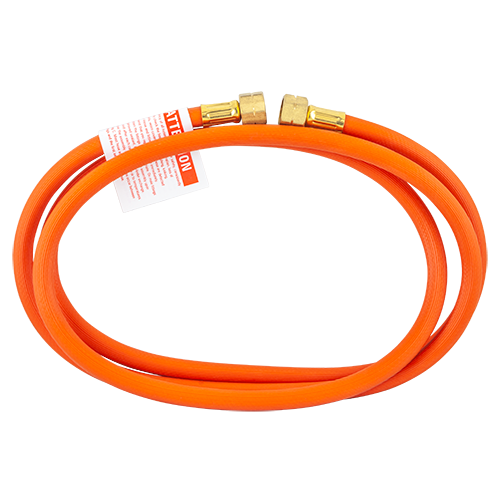 3/8 BSP LH FEMALE 2 METER LPG HOSE