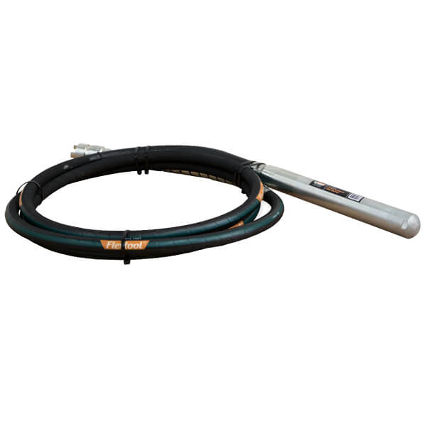 FLEXTOOL CONCRETE NEEDLE VIBRATOR 40MM X 6M – POPS Industrial