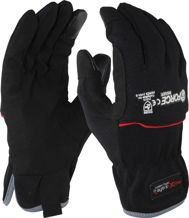 G-FORCE SYNTHETIC RIGGERS GLOVE - SMALL