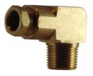 Y5 4MMX1/8 INTERNAL COMPRESSION MALE ELBOW CONN