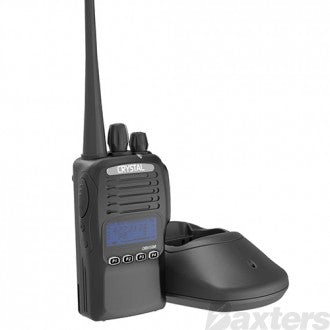 CRYSTAL M 5W PRO HANDHELD UHF RADIO