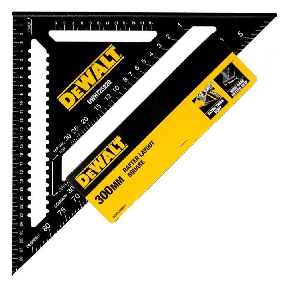 DEWALT DWHT25228-0 30CM METRIC SPEED SQUARE