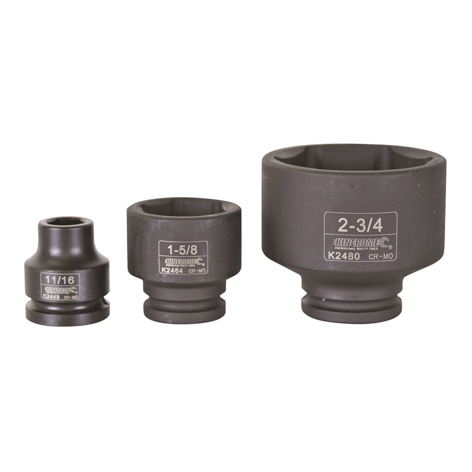 KINCROME K2457 IMPACT SOCKET 3/4" DVE 1-3/16
