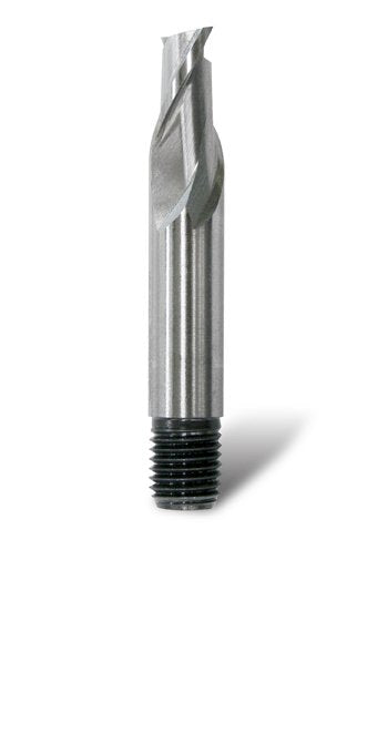 5/8" LONG THREADED HSS COBALT SLOT DRILL