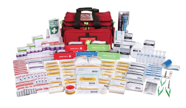 FIRST AID KIT, R4, REMOTE AREA MEDIC KIT, SOFT PACK