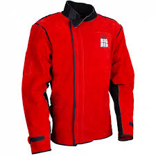 BIG RED WELDERS JACKET LARGE ( BRC30L )