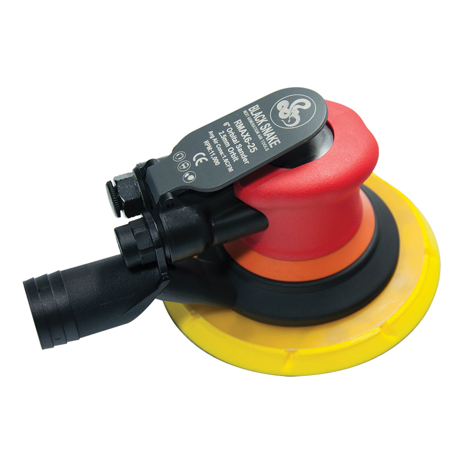 150 MM ORBITAL SANDER 2.5 MM OFFSET AIR