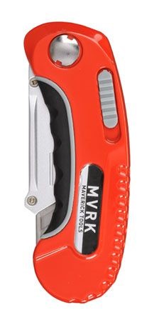 MVRK COMPACT FOLDING CARPET KNIFE